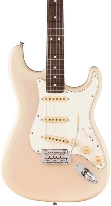 Fender Player II Stratocaster RW White Blonde image 1
