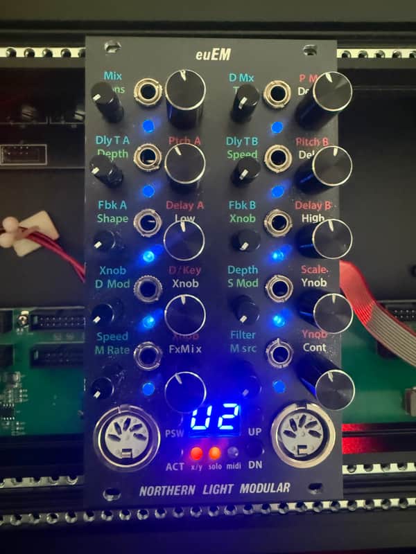 Northern Light Modular euEM EvenMIDI Eurorack Module image 1