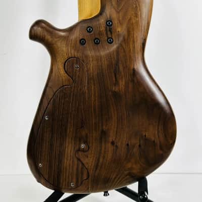 Tom Martinson Phat 5 - Hand Made Single Cutaway 5-String Bass image 9
