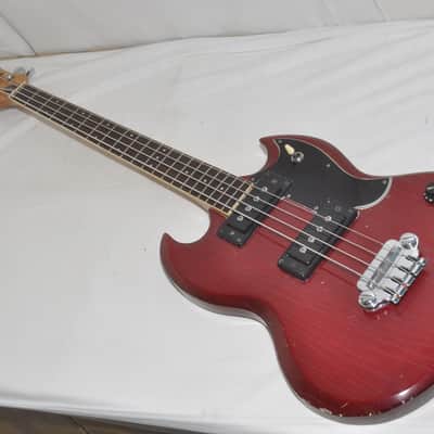 MOSRITE AVENGER CUSTOM SG BASS Electric Guitar Ref. No 7612 image 1