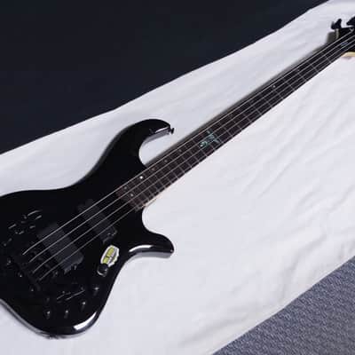 TRABEN Array Special 4-string electric BASS guitar Black Out Black Hardware w/ CASE - NEW image 2
