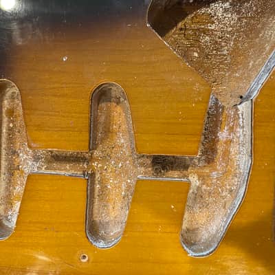 1982 Fender Fullerton AVRI Stratocaster Body – Aug 17, 1982 – Early American Vintage Reissue Jack Cup and Tremolo Bridge Assembly image 8