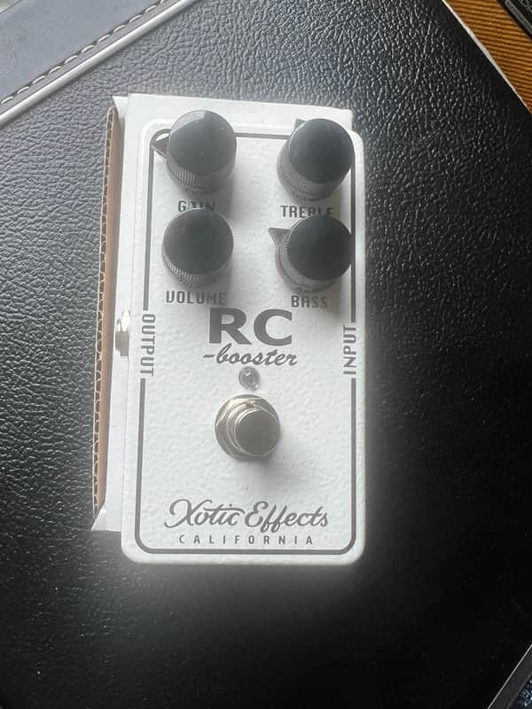 Xotic RC Booster Classic 20th Anniversary 2022 - White image 1