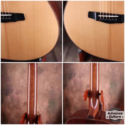 Yokoyama Guitars AN-WC White Spruce / Camatillo image 7