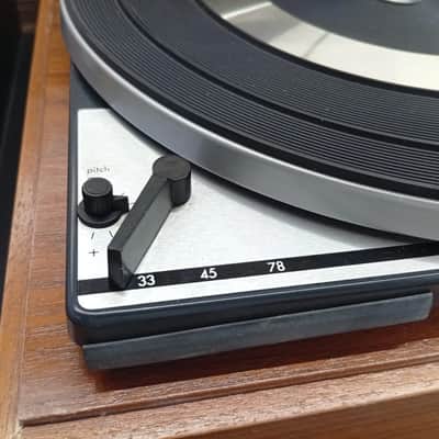 Giradischi Dual / Grundig 1214 3-Speed Idler-Drive Turntable (1971) Automatico image 4