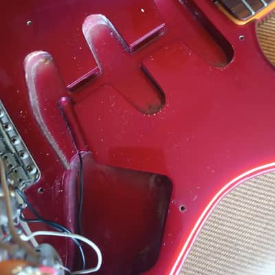 1982  Fender Stratocaster JV ST 62-65 (3,3 Kg) radius 9.5 w/ USA Fullerton Pickups, MIJ Fujigen image 16