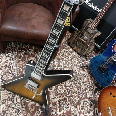 Epiphone Prophecy Extura 2020 - Present - Yellow Tiger Aged Gloss image 6