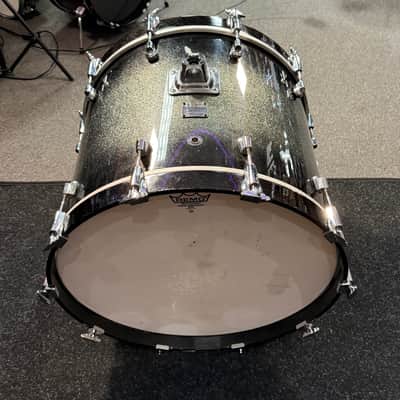 Yamaha Maple Custom Absolute Nouveau 15x22 Bass Drum in Black Sparkle Sunburst (Rm4) image 4