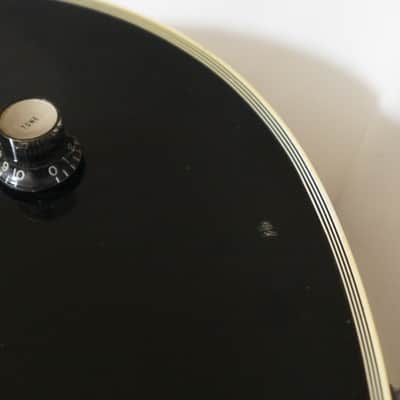 Greco JS-55 John Sykes Model Les Paul Custom Black 1985 Made In Japan By Fujigen image 7