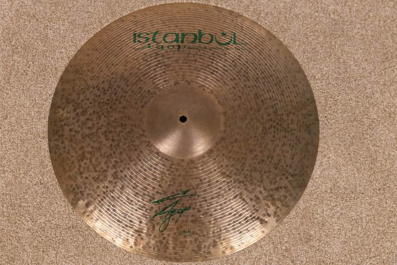 Istanbul Agop 20" Signature Crash Cymbal 1566g image 1