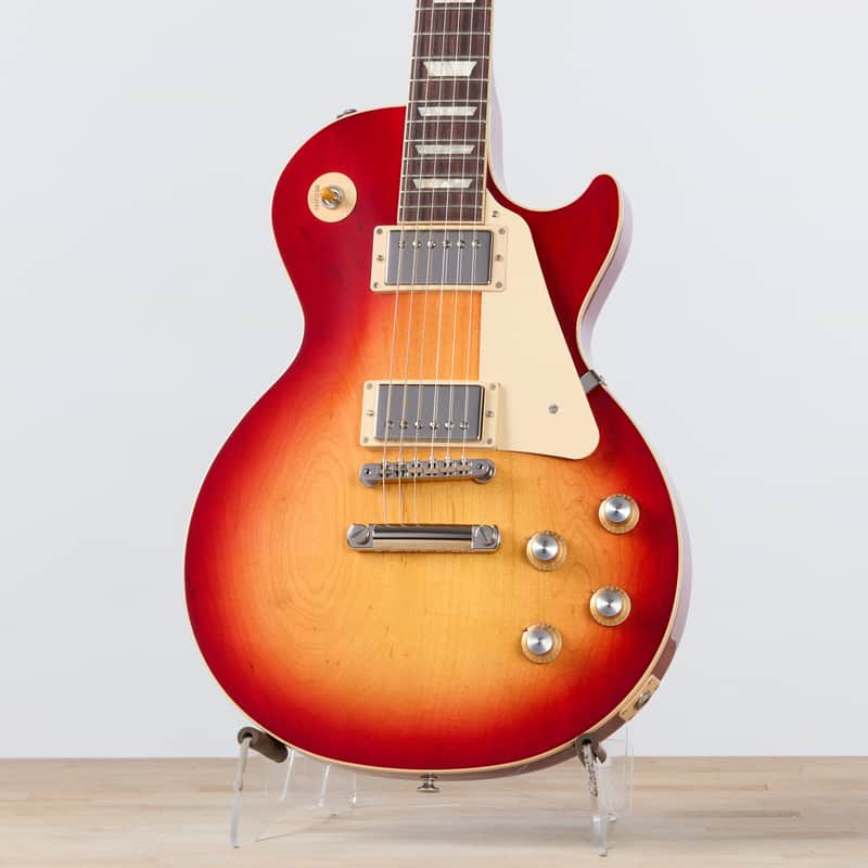 Gibson Les Paul Standard 60s Plain Top, Heritage Cherry Sunburst | Demo image 1