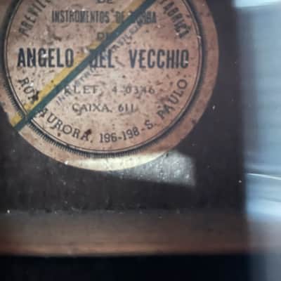Del Vecchio Mandolin 1940’s Sunburst image 5
