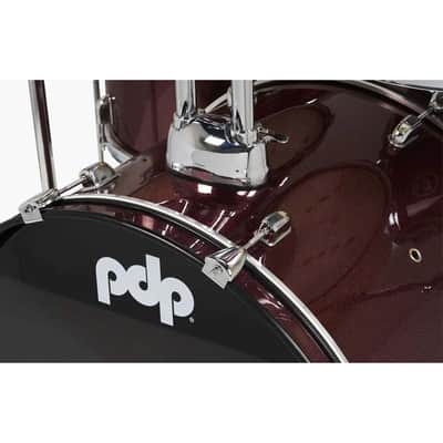 Pacific Drums & Percussion CENTERstage 5-Piece Shell Kit - Ruby Red Sparkle image 6