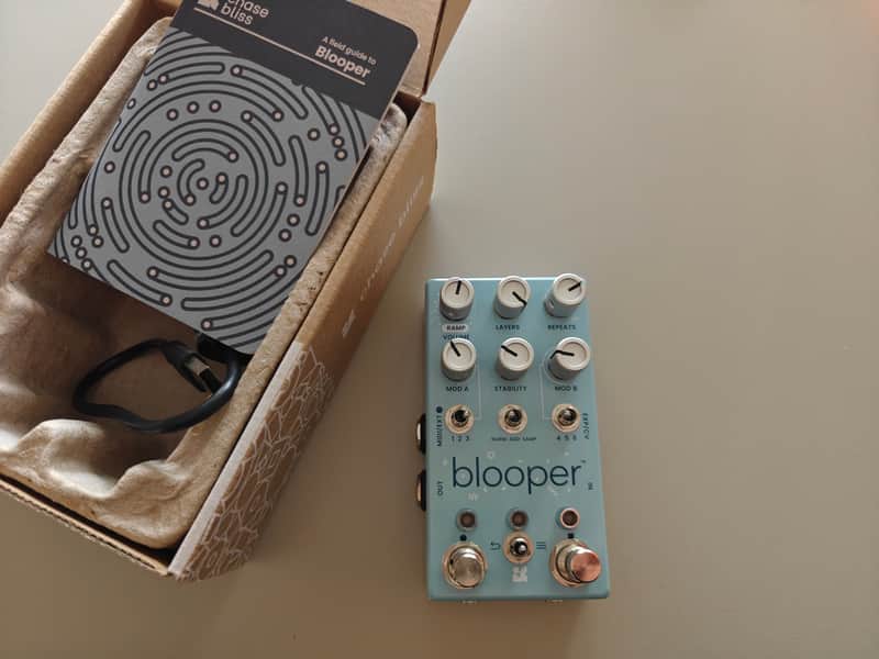 Chase Bliss Audio Blooper