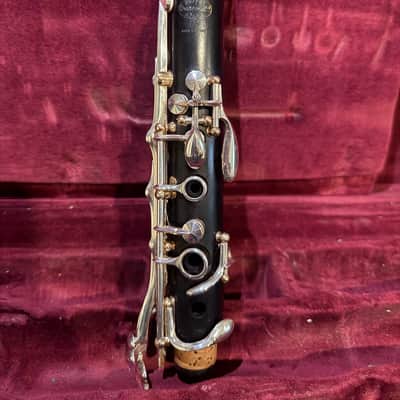 Golden Era 1973 Buffet Crampon R13 A Clarinet(with gold posts) image 3
