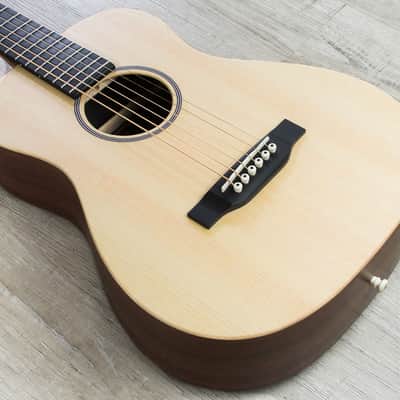 Mint Martin X Series LX1E Little Martin Acoustic-Electric Guitar, Natural image 2
