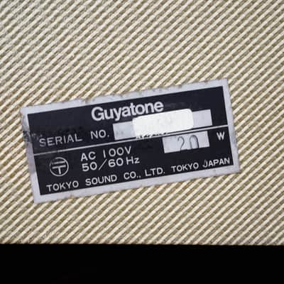 Guyatone GT-1000 AC/DC Guitar Amp 20W - No Output image 7