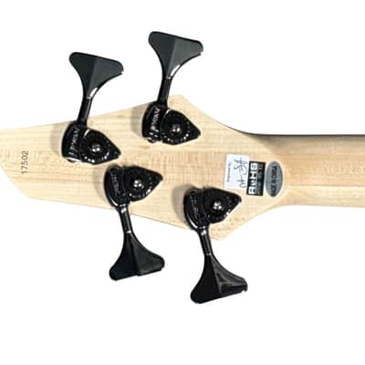 Dingwall NG-3 (4), Ducati White / Maple 8. 8 LBS *IN STOCK* image 11