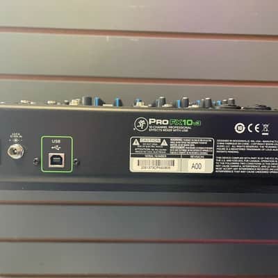 Mackie ProFX10v3 10-Channel Professional Effects Mixer w/ USB -Mint-In-Box- -Fast & Free Shipping! image 2