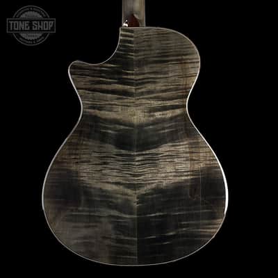 Taylor Custom Grand Concert 12-Fret Transparent Black w/case image 11