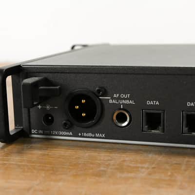 Sennheiser ew 100 G3 Bodypack Wireless System 566-608MHz NO POWER SUPPLY CG012LN image 8