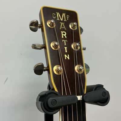 Vintage Martin D-41 Acoustic Dreadnaught Guitar 1972 image 4