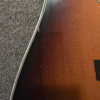 Guild USA D-55 1995 - 2020 - Antique Burst image 10