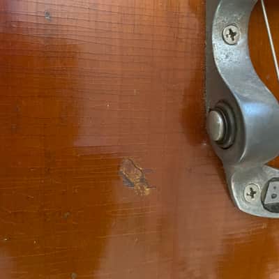 1966 Gibson Firebird III Non-Reverse 1965 - 1969 - Sunburst image 6