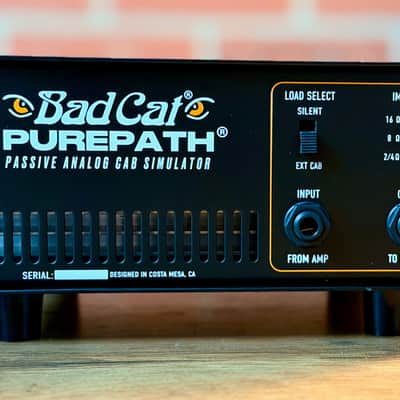 Bad Cat PurePath Passive Analog Cab Simulator image 7