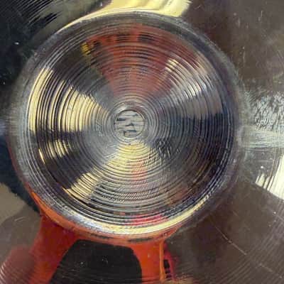 Used Zildjian A Custom 16" Fast Crash Cymbal 972 grams image 7