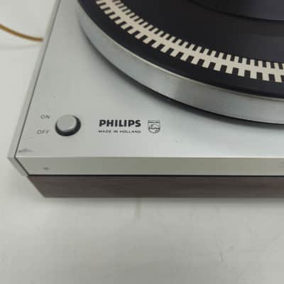 Philips 212 - Electronic Sprung Chassis Belt-Drive Turntable - New Belt image 4
