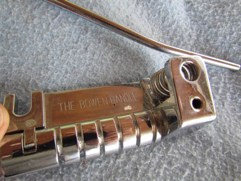 The Bowen Handle Tremolo Fits Gibson Guitars With No Modification Chrome Excellent Condition