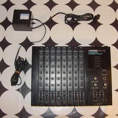 Boss BX-8 8-Channel Stereo Mixer | Reverb