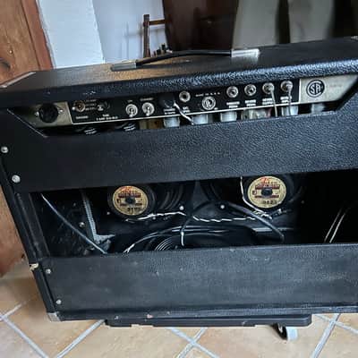Fender Vibrolux 1966 original Blackface Amp image 19