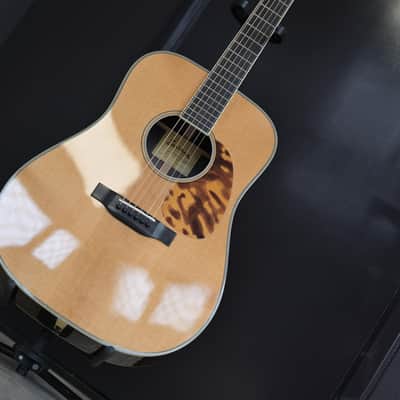 Eastman E20D Thermo-Cure, Large Sound Hole - Natural image 3