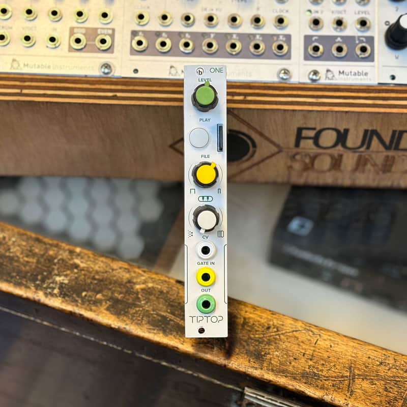 Tiptop Audio ONE Sample Player image 1