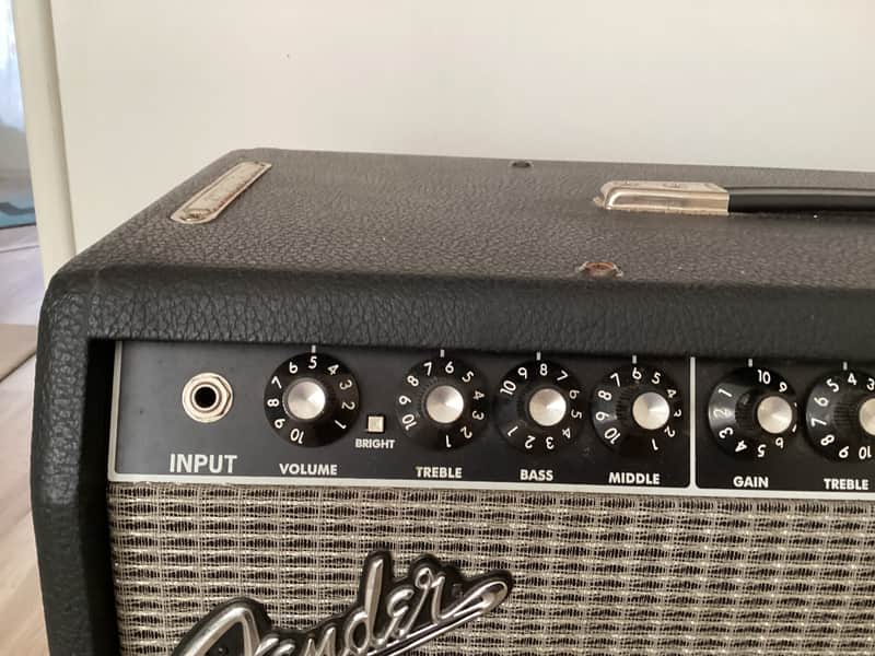 Fender Twin-Amp 100-Watt 2x12" Guitar Combo image 1