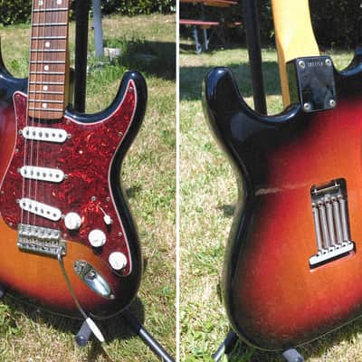 Fender John Mayer Stratocaster 2006 - 2014 - Sunburst image 3