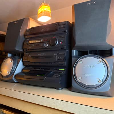 Vintage Sony LBT-D590 Model HCD-D590 Stereo System Tested Fully Functional 🔥 image 5