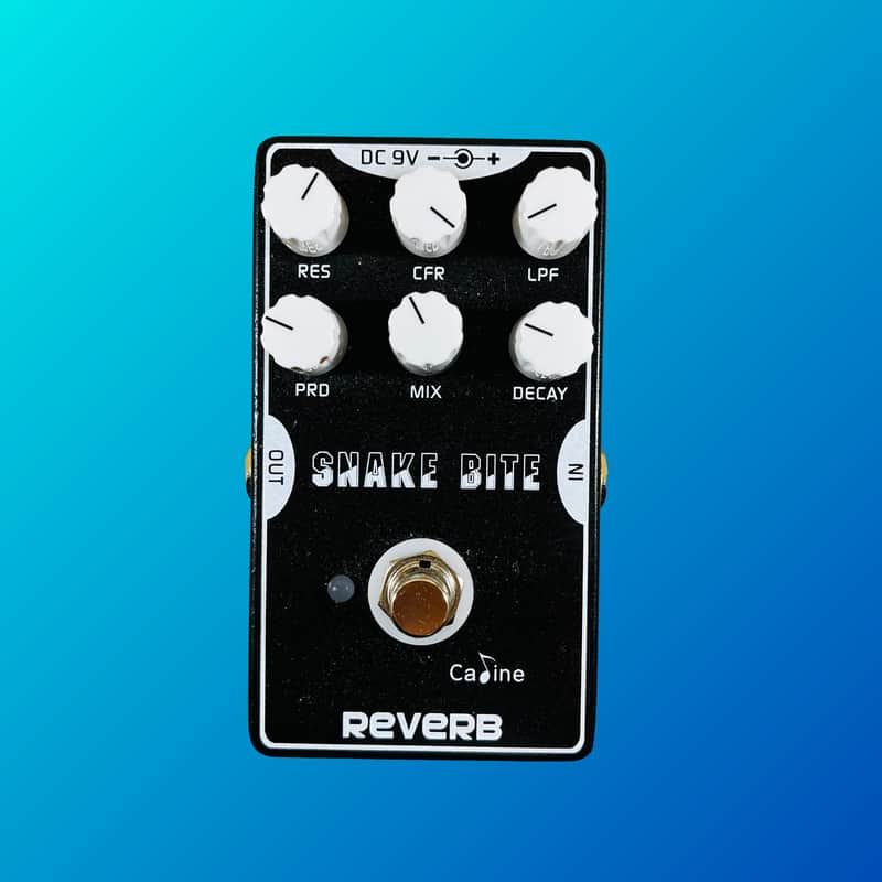 Caline CP-26 Snake Bite Reverb/Delay image 1