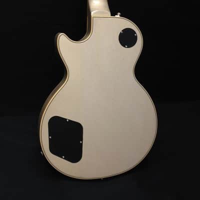 Epiphone TV Silver Les Paul Custom Pro Ltd Ed Electric Guitar | Reverb