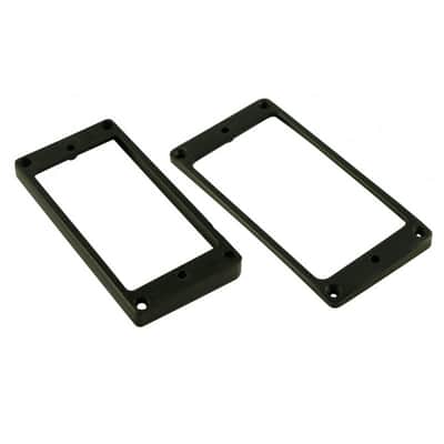 Arched Black Metal Humbucker Pickup Mounting Ring U.S. / Gibson image 4