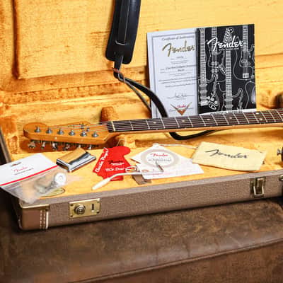Fender Custom Shop Rory Gallagher Stratocaster | Sunburst image 24