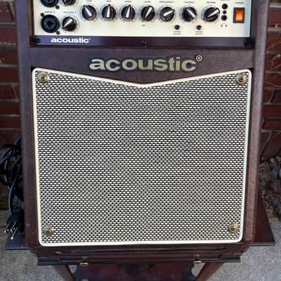Acoustic A20 20W Acoustic Guitar Amplifier – Vintage-Styled Combo Amp with Chorus & Reverb image 2