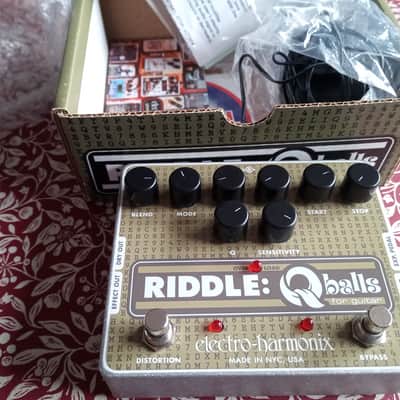 Reverb.com listing, price, conditions, and images for electro-harmonix-riddle