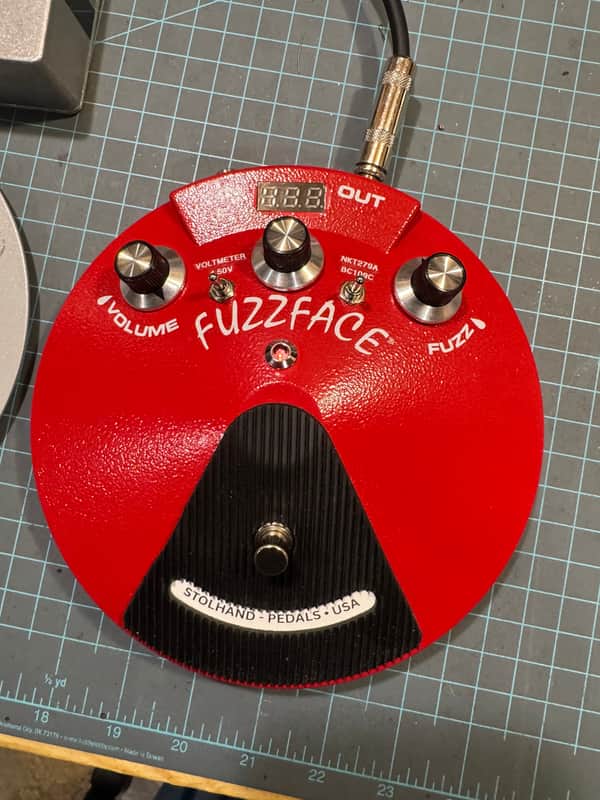 Dunlop JDF2 Fuzz Face