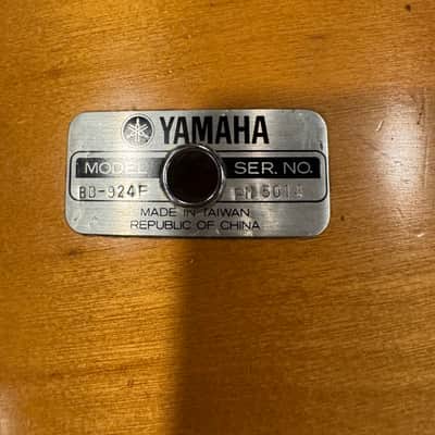 Mega Kit! Yamaha Recording Custom (9000) in Real Wood - image 15