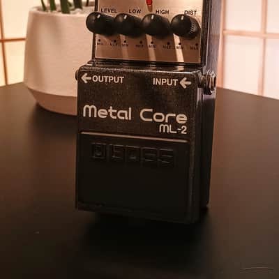Boss ML-2 Metal Core 2006 - Present - Black Metallic image 1