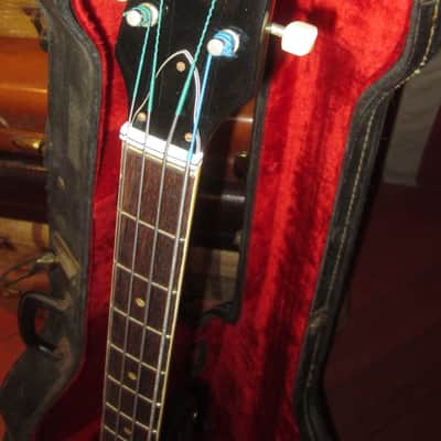 1965 Hofner 500/1 Beatle Bass LEFTY Sunburst w/ Original Hardshell Case image 3