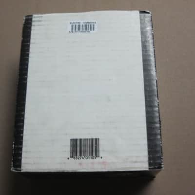 visibly used condition genuine Electro-Harmonix EMPTY CARDBOARD BOX + original Owner's Manual and original Warranty & Registration paperwork ONLY for EXO Deluxe Memory Boy (NO pedal, NO power supply) 2010s- 2020s (specifically from 2013) image 7